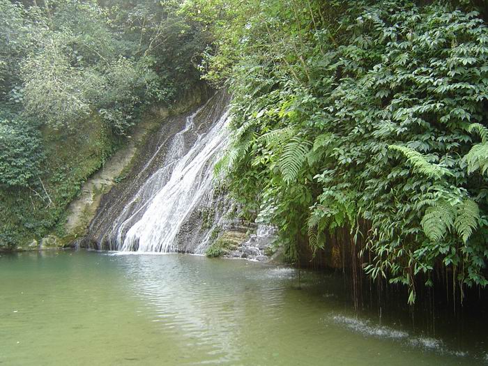 Gudong Waterfall